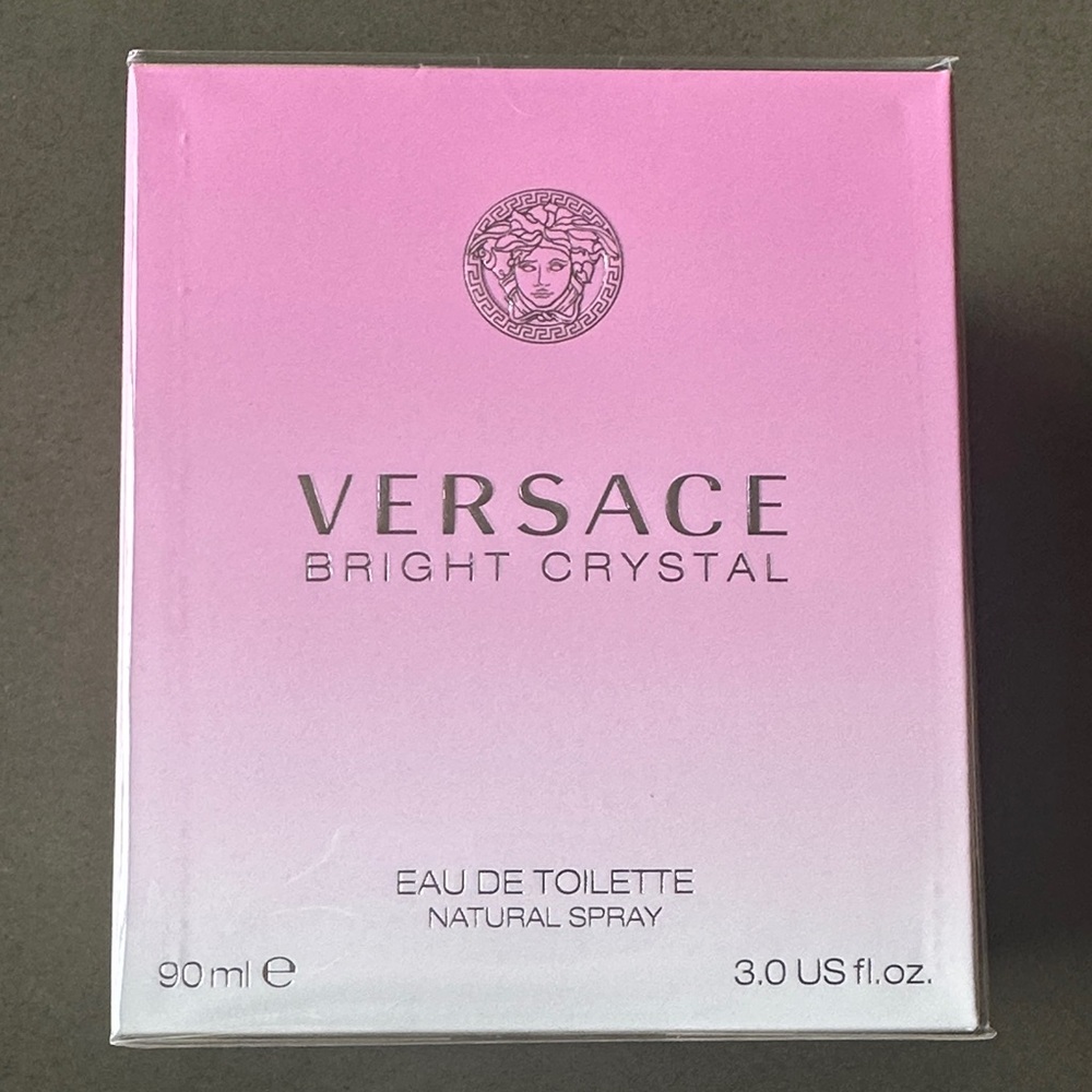 Versace Bright Crystal Pink Gradient Box